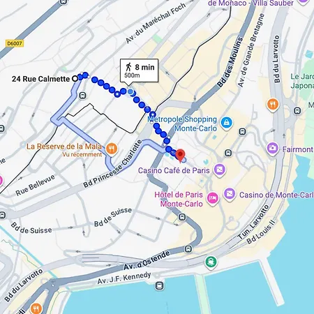 Appartement 150m De Monaco Centre - Superbe 3p - Lounge Extérieur Beausoleil
