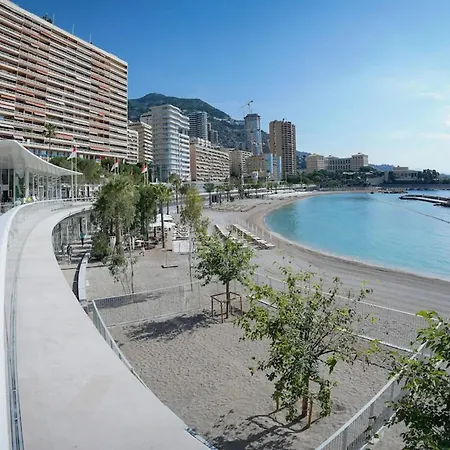 150m De Monaco Centre - Superbe 3p - Lounge Extérieur * Beausoleil