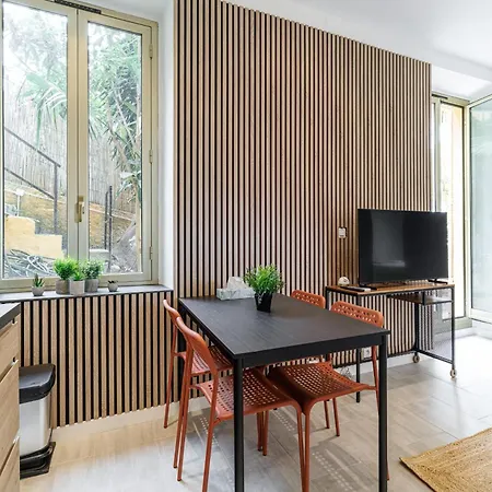 Апартаменты Superb 2 Bedroom With Terrasse 150m From Monaco